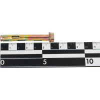 Анкерный болт с гайкой МЕТАЛЛСЕРВИС M8x65 10 шт. 1227239