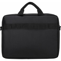 Сумка-портфель с отделением для ноутбука 15.6" BRAUBERG Protect черная, 30x40x7см 270831