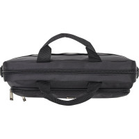 Сумка-портфель с отделением для ноутбука 15.6" BRAUBERG Protect черная, 30x40x7см 270831