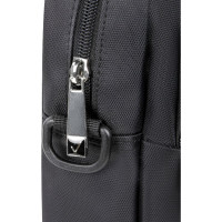 Сумка-портфель с отделением для ноутбука 15.6" BRAUBERG Protect черная, 30x40x7см 270831