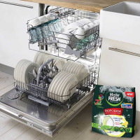 Порошок для посудомоечной машины MASTER FRESH 7-В-1 1 кг 219584