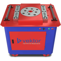 Станок для гибки арматуры c доводчиками VEKTOR GW32 00-00002654
