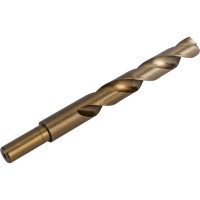 Сверло по металлу 17.0x184/125 мм, HSSE-Co5, DIN 338, 135 градусов, хв-к 13 мм H-Tools 2060-170