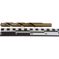 Сверло по металлу 17.0x184/125 мм, HSSE-Co5, DIN 338, 135 градусов, хв-к 13 мм H-Tools 2060-170