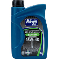 Моторное масло NORD OIL Super 15W-40 SG/CD, 1л NRL041
