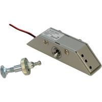 Замок электромеханический угловой малогабаритный PROMIX SM101.00 серебро 00-00004518