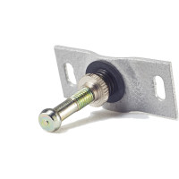 Электромеханический накладной миниатюрный универсальный замок PROMIX SM102.11, серебро, 24В Promix-SM102.11 silver