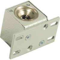 Электромеханический накладной миниатюрный универсальный замок PROMIX SM102.11, серебро, 24В Promix-SM102.11 silver