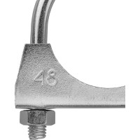 Хомут стремянка MasterProf M8, D48 ИС.140837