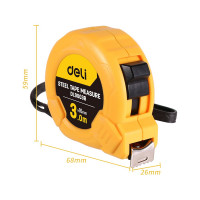 Рулетка DELI DL9003B 98278