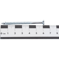 Дюбель-гвоздь Daxmer 6x60 потайная манжета, полипропилен 1000 шт 00000312643