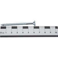 Дюбель-гвоздь Daxmer 8x60 потайная манжета, полипропилен 1000 шт 00000334312