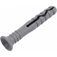 Дюбель-гвоздь Daxmer 6x40 потайная манжета, полипропилен, 2000 шт. 00000312607