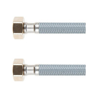 Гибкая подводка для воды AV Engineering nylon Lt гайка 1/2" - гайка 1/2" 120 см AVE208120