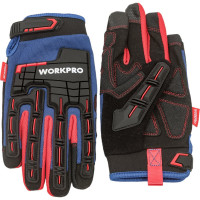 Рабочие перчатки c защитой от ударов WORKPRO Anti Impact Work - L WP371004
