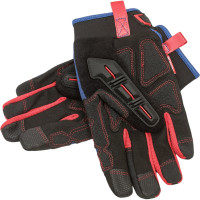 Рабочие перчатки c защитой от ударов WORKPRO Anti Impact Work - L WP371004