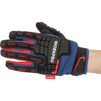 Рабочие перчатки c защитой от ударов WORKPRO Anti Impact Work - L WP371004
