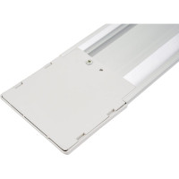 Светодиодный накладной светильник Uniel ULO-DL120-40W/6500K SILVER UL-00008069