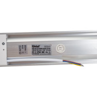 Светодиодный накладной светильник Uniel ULO-DL120-40W/6500K SILVER UL-00008069