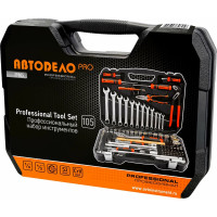 Набор инструмента АвтоDело PRO 1/2DR, 1/4DR 105 предметов 10701