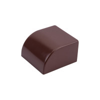 Заглушка EKF Plast PROxima 25х16, 4 шт, под темное дерево ecd-25-16x4
