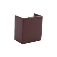 Соединитель EKF Plast PROxima, под темное дерево, 4 шт cond-25-16x4