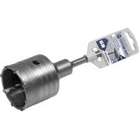 Коронка твердосплавная с адаптером по бетону Basis (68х50х160 мм; SDS-plus) Monogram 089-182