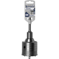 Коронка твердосплавная с адаптером по бетону Basis (68х50х160 мм; SDS-plus) Monogram 089-182