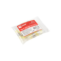 Термоусаживаемая гильза EKF ПК-Т 4.0-6.0 под пайку 20 шт. pk-t-6.0