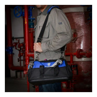 Сумка для инструмента WORKPRO 640D 510x260x290 мм, с широким горлом, на молнии, с пластиковым дном WP281026