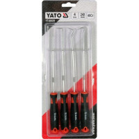 Набор длинных крючков YATO 4 предмета YT-08429