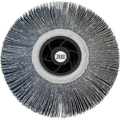 Круг лепестковый радиальный универсальный 125x20 мм, М14, Z Р80 Totflex 4631163848084