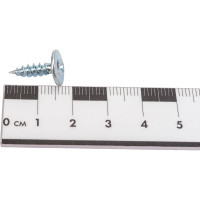 Саморез с прессшайбой Daxmer ПШ 4,2x14 цинк, усиленный, острый, 500 шт 00-00468480