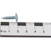 Саморез с прессшайбой Daxmer ПШ 4,2x19 цинк, усиленный, острый, 500 шт 00-00468482