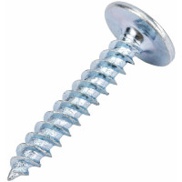 Саморез с прессшайбой Daxmer ПШ 4,2x25 цинк, усиленный, острый, 250 шт 00-00468483