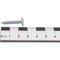 Саморез с прессшайбой Daxmer ПШ 4,2x25 цинк, усиленный, острый, 250 шт 00-00468483