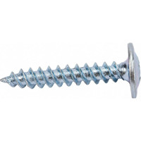 Саморез с прессшайбой Daxmer ПШ 4,2x25 цинк, усиленный, острый, 250 шт 00-00468483