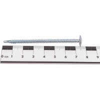 Саморез с прессшайбой Daxmer ПШС 4,2x75 цинк, усиленный, сверло, 100 шт 00-00468497