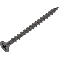 Саморез ГКЛ по дереву Daxmer усиленный 3,5x55, 200 шт. 00-00464141
