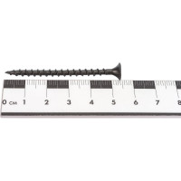 Саморез ГКЛ по дереву Daxmer усиленный 3,5x55, 200 шт. 00-00464141