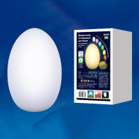 Светодиодный декоративный светильник Uniel ULG-R003 019/RGB IP54 EGG «Яйцо». UL-00003302