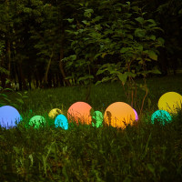 Светодиодный декоративный светильник Uniel ULG-R003 019/RGB IP54 EGG «Яйцо». UL-00003302