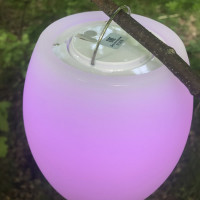Светодиодный декоративный светильник Uniel ULG-R003 019/RGB IP54 EGG «Яйцо». UL-00003302