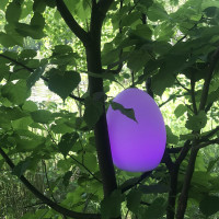 Светодиодный декоративный светильник Uniel ULG-R003 019/RGB IP54 EGG «Яйцо». UL-00003302