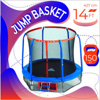 Батут DFC JUMP BASKET 14ft 14FT-JBSK-B