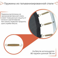 Батут DFC JUMP BASKET 14ft 14FT-JBSK-B