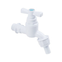 Водоразборный пластиковый кран для шланга AV Engineering 1/2" AVE099001