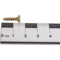 Саморез КРЕП-КОМП желтый цинк, POZY, 3,5x16, 300 шт. жд3516мф