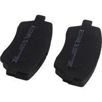 Колодка тормозная передняя для а/м Lada Largus/Vesta/Renault Duster/Captur 4 шт Riginal RG410608481R