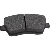 Колодка тормозная передняя для а/м Lada Largus/Vesta/Renault Duster/Captur 4 шт Riginal RG410608481R